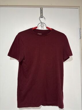 Goodfellow & Co Men's Crewneck Tee - Wine